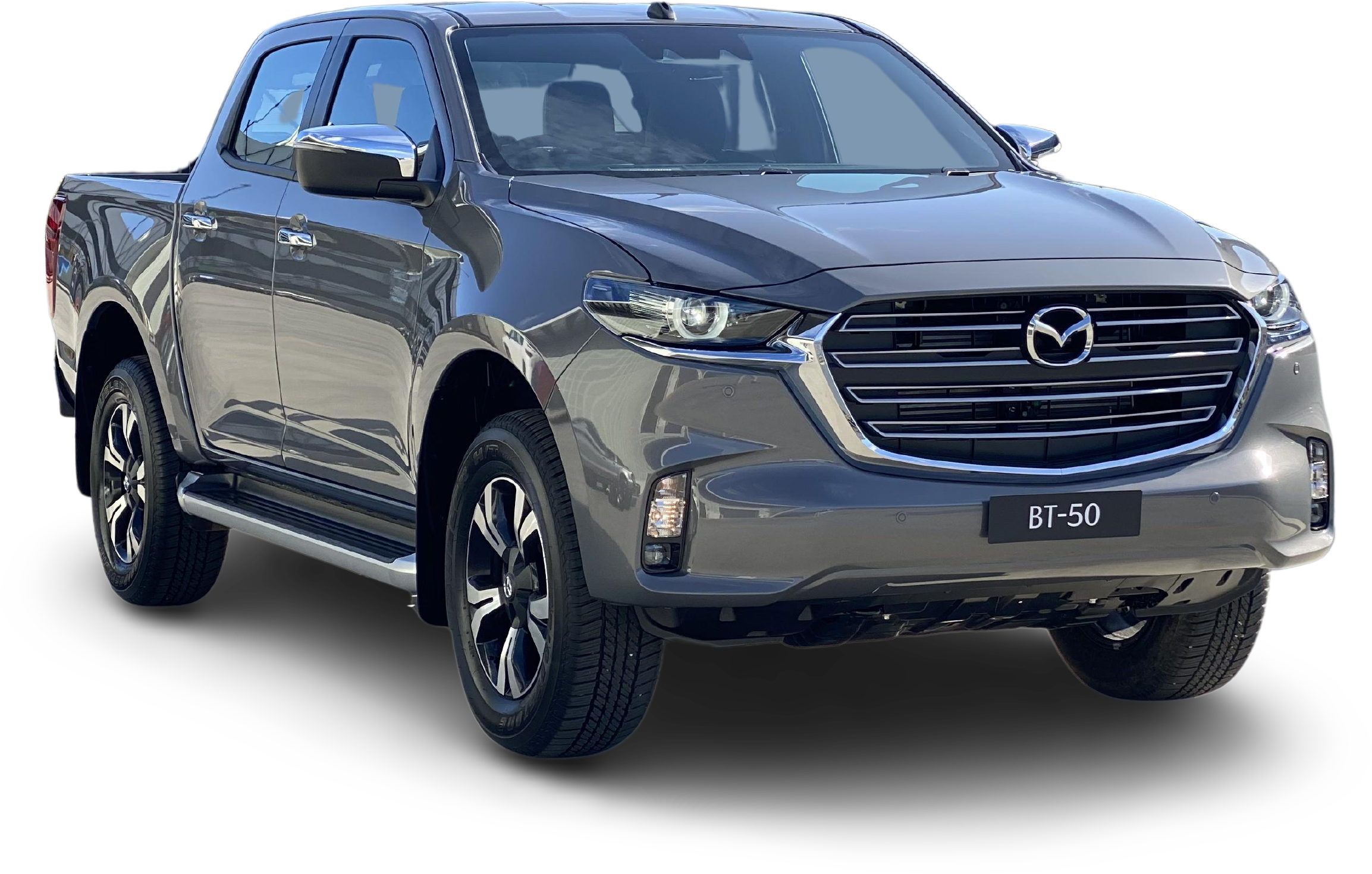 Mazda BT-50 Dual Cab TF (Oct 2020 - Current)